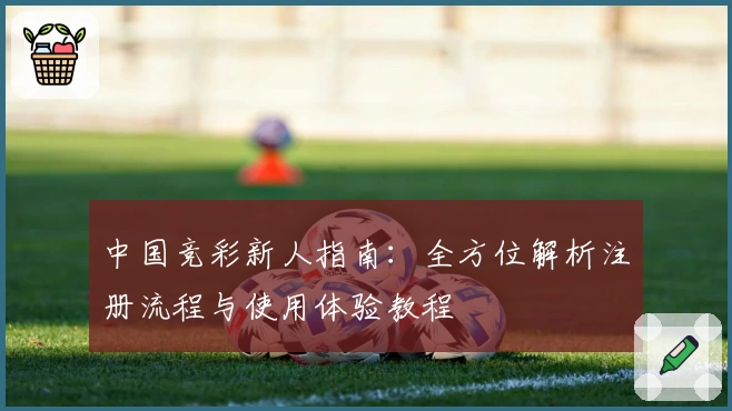 中国竞彩新人指南：全方位解析注册流程与使用体验教程