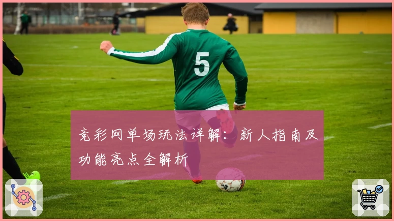 竞彩网单场玩法详解：新人指南及功能亮点全解析